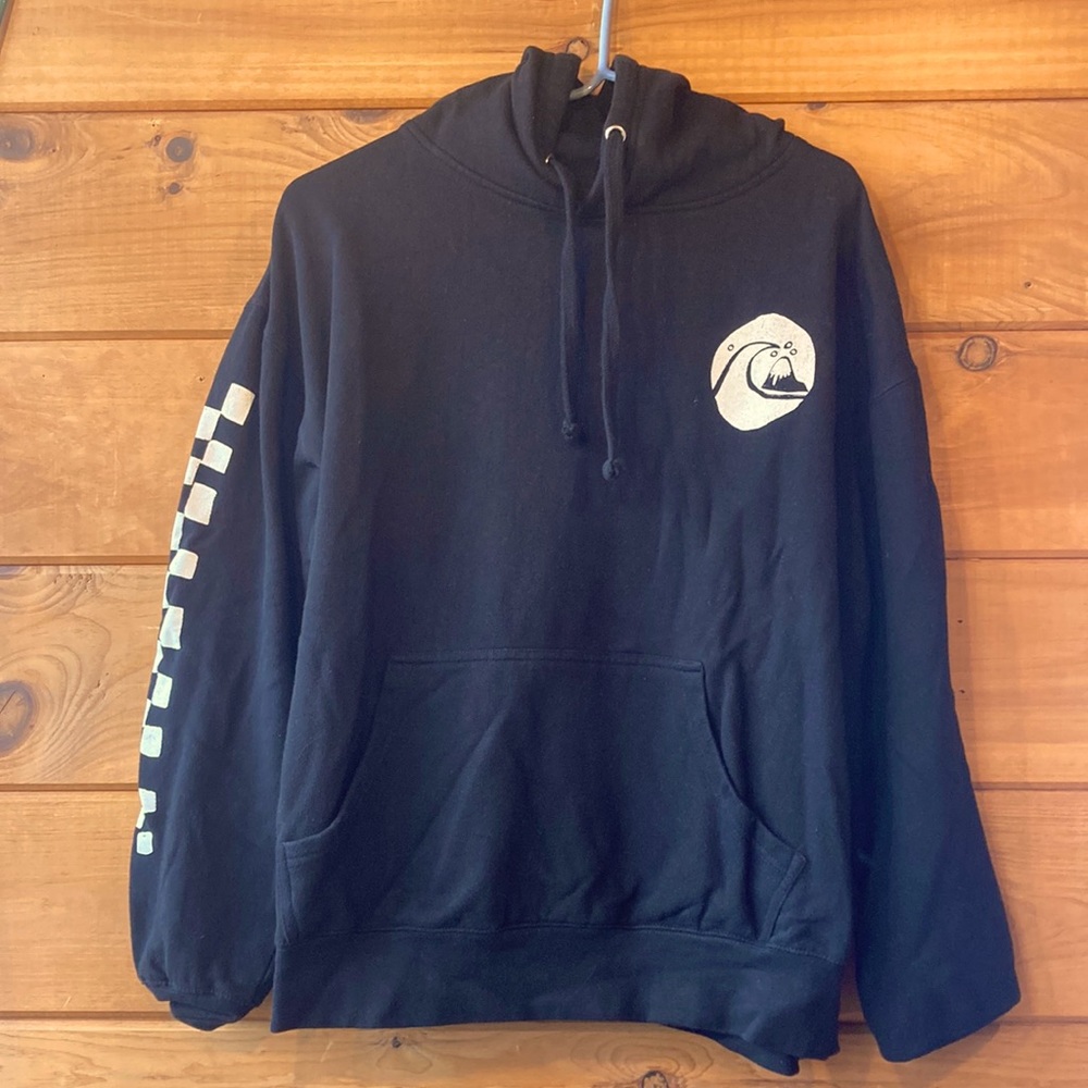 Quiksilver Men’s Large Black Hoodie